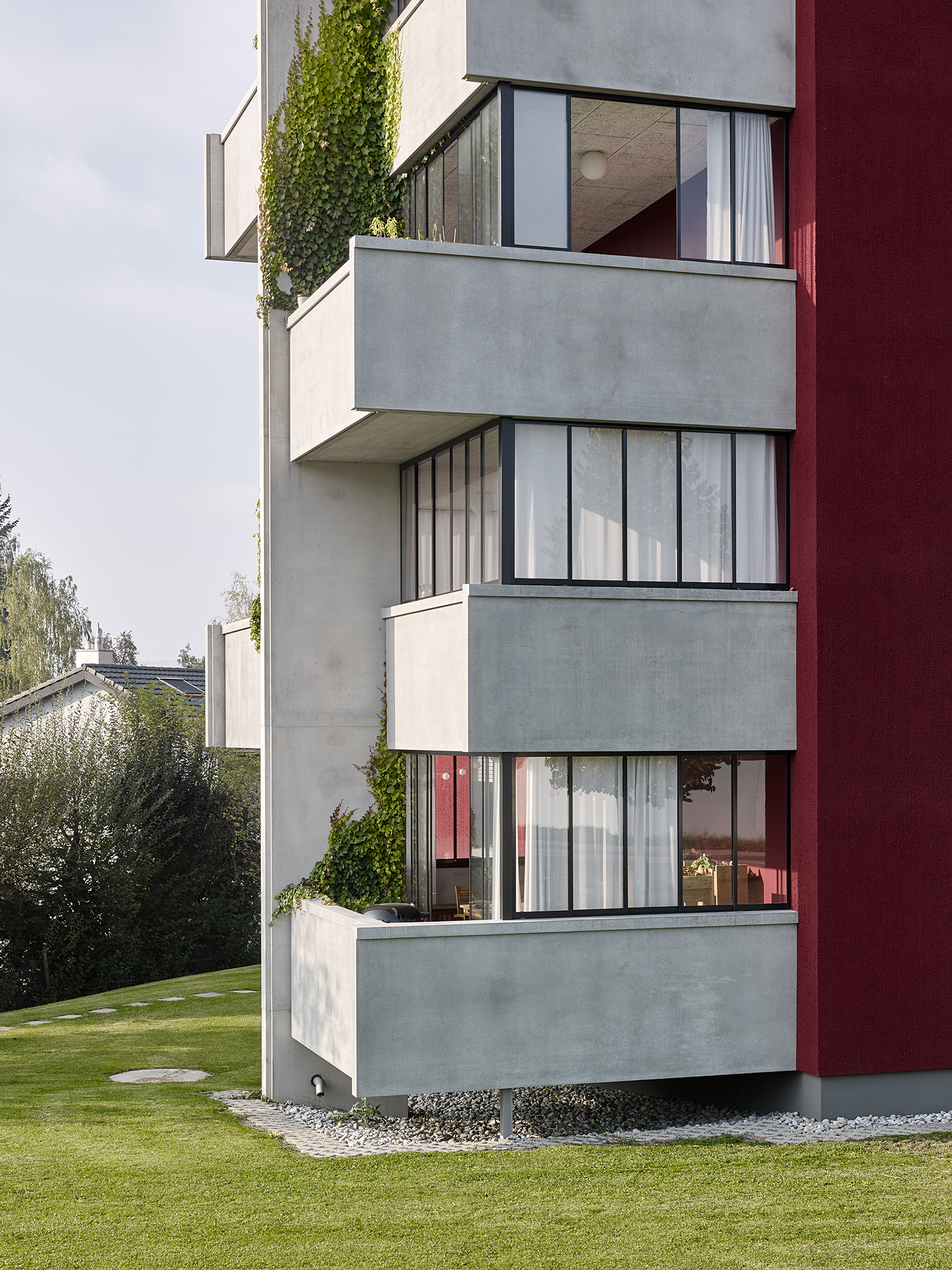 Wohnhäuser Berchtwilerstrasse